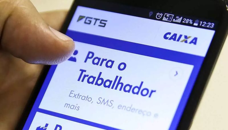 Aplicativo Caixa Trabalhador