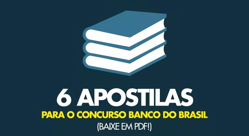 Apostila Banco do Brasil Grátis