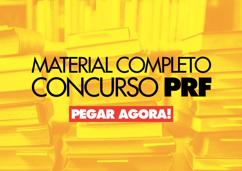 Apostilas Concurso PRF 2021 pdf Para Download