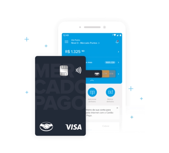 Point Mini Leitor de Cartão do Mercado Pago