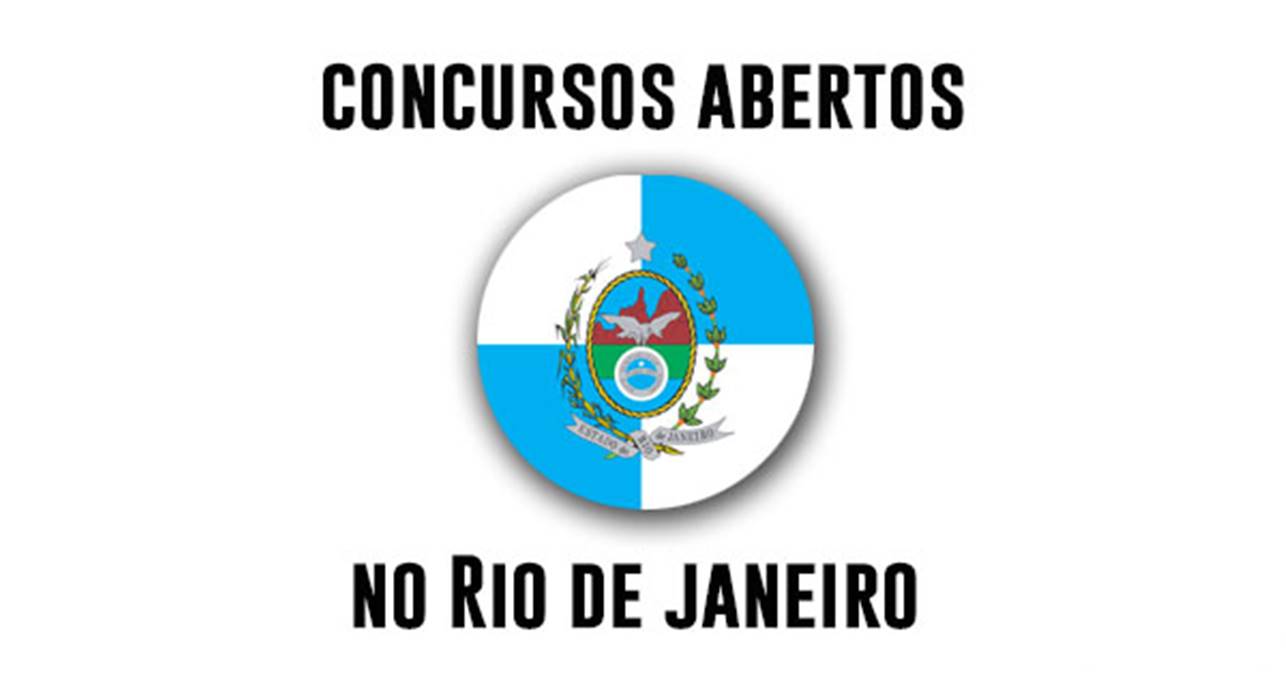Concursos abertos RJ 2021 todos os níveis concursos públicos Rio de Janeiro